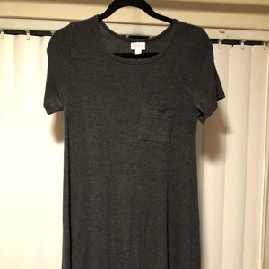 XXS solid grey Carly